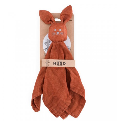 Petite&Mars Hugo - przytulanka z muślinu bambusowego | Cinnamon Spice